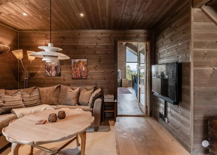 Lykka - Lovely With Amazing View Holiday home *